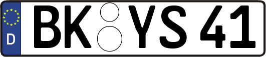 BK-YS41