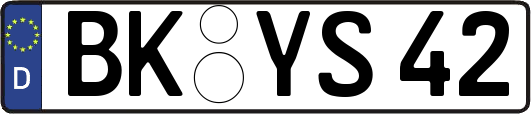 BK-YS42