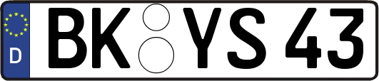 BK-YS43