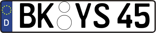 BK-YS45