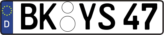 BK-YS47
