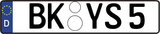 BK-YS5
