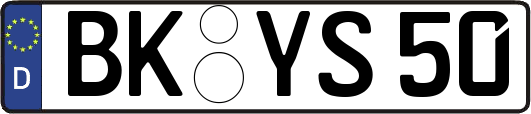 BK-YS50