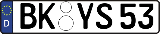 BK-YS53