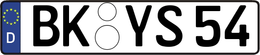 BK-YS54