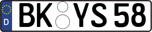 BK-YS58