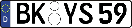 BK-YS59