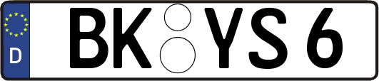BK-YS6