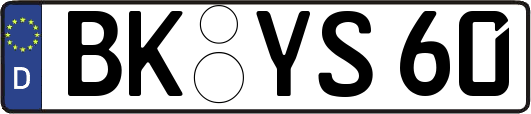 BK-YS60