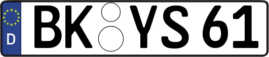 BK-YS61