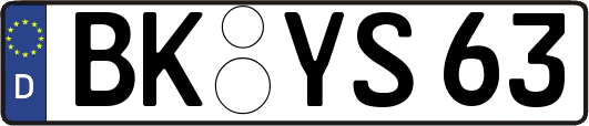 BK-YS63