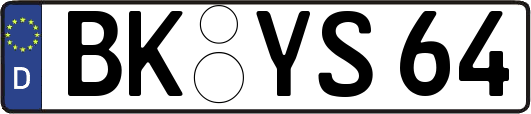 BK-YS64