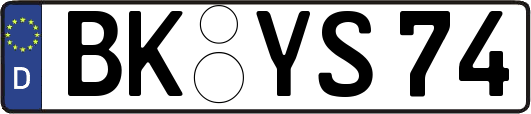 BK-YS74