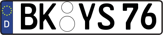 BK-YS76