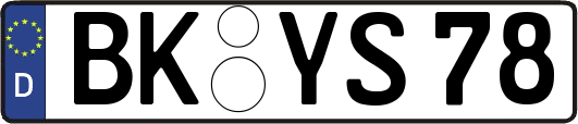 BK-YS78