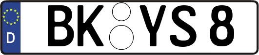 BK-YS8
