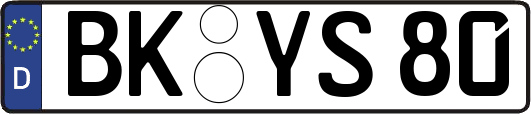 BK-YS80