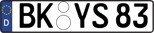 BK-YS83