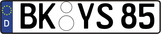 BK-YS85