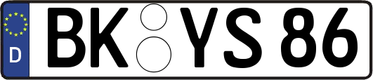 BK-YS86