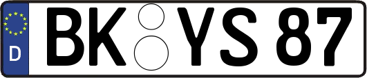 BK-YS87