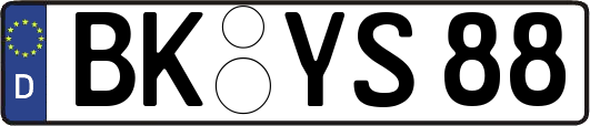 BK-YS88