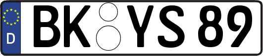 BK-YS89