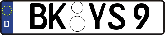 BK-YS9