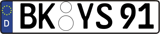 BK-YS91