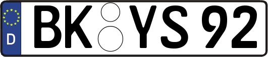 BK-YS92