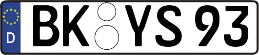 BK-YS93