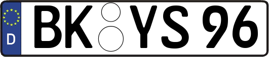 BK-YS96