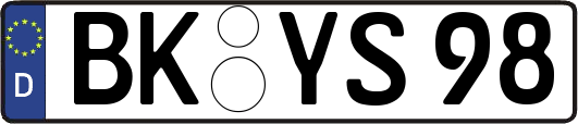 BK-YS98