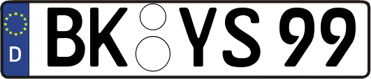 BK-YS99