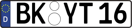 BK-YT16