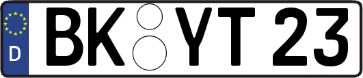 BK-YT23