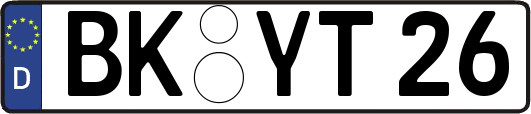 BK-YT26