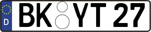 BK-YT27