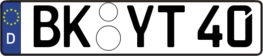 BK-YT40