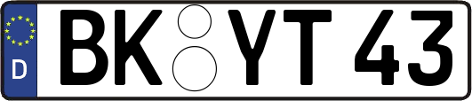 BK-YT43