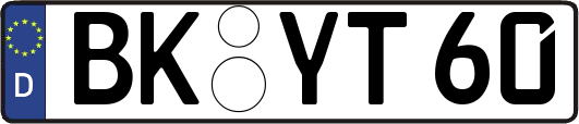 BK-YT60