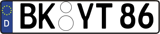 BK-YT86