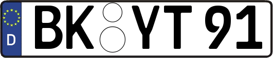 BK-YT91