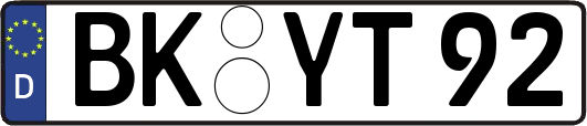 BK-YT92