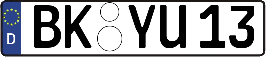 BK-YU13