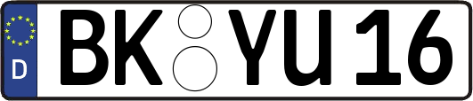 BK-YU16