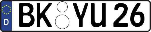 BK-YU26