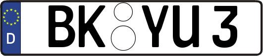 BK-YU3
