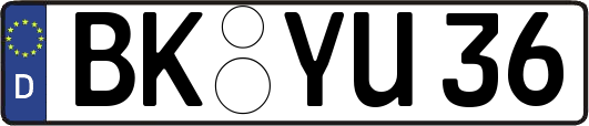 BK-YU36
