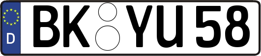 BK-YU58